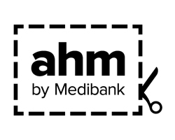 ahm by Medibank partner logo at Mittagong Doctors.
