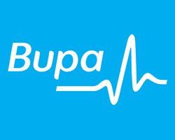 Bupa partner logo at Mittagong Doctors.