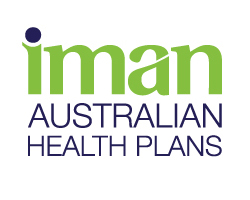 IMAN Australian Health Plans partner logo at Mittagong Doctors.