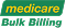 Medicare Bulk Billing logo at Mittagong Doctors.